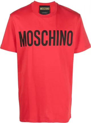 logo-print crew-neck T-shirt