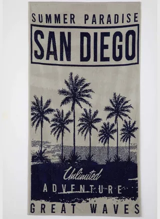 Man Casual Towel