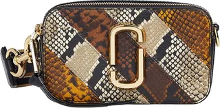 Marc Jacobs Snapshot (Brown Multi) Handbags