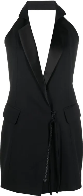 Halterneck Mini Dress