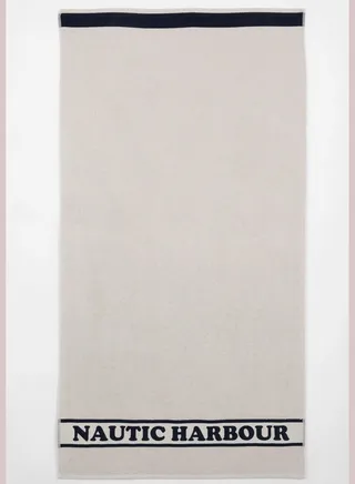 Printed Beach Towel