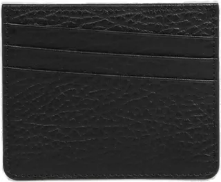 Maison Margiela Pebbled Effect Cardholder