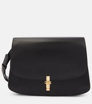 Sofia leather shoulder bag