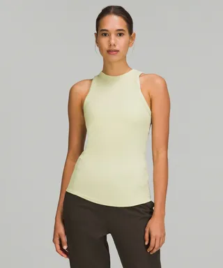 Hold Tight Crewneck Tank Top