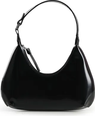 By Far Baby Amber Zipped Tote Bag