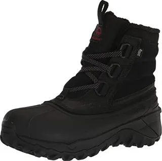 WOLVERINE Men's Glacier Surge Waterproof Insulated 6in Snow Boot