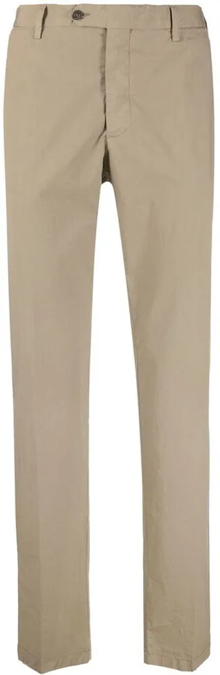 Straight-Leg Tailored Trousers