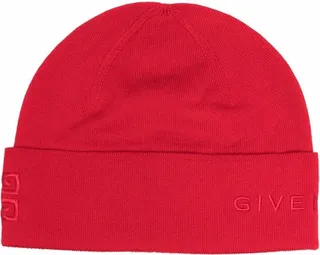 Logo-Embroidered Beanie