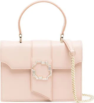 small Audrey satin tote bag