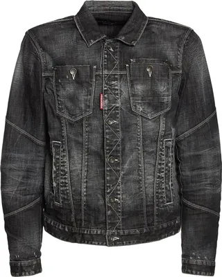 Dan regular fit stretch denim jacket