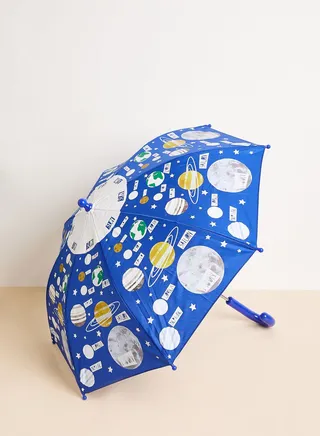 Universe Colour Changing Umbrella