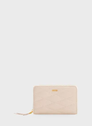 Rain Zip Closure Wallet