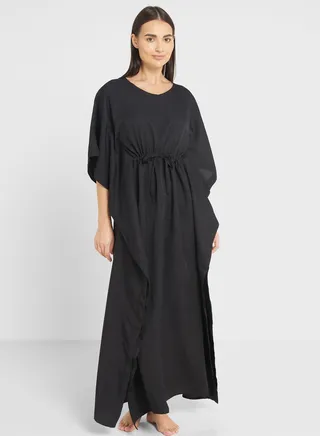 Kaftan With Tie Detail