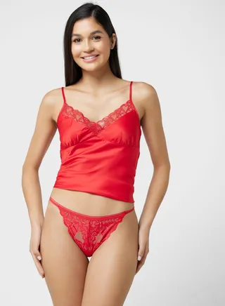High Leg Briefs