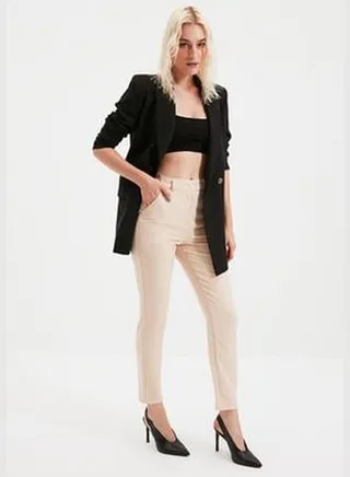 Stone Basic Woven Trousers TWOSS19ST0038