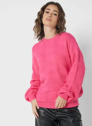 Textured Sweater