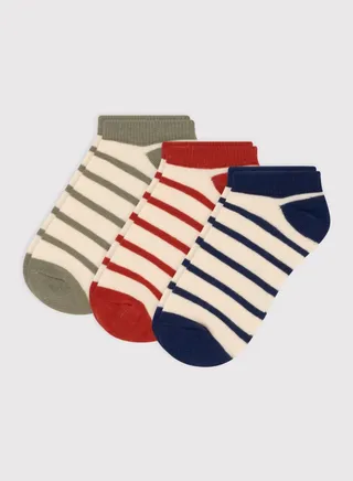 Kids 3 Pack Assorted Socks