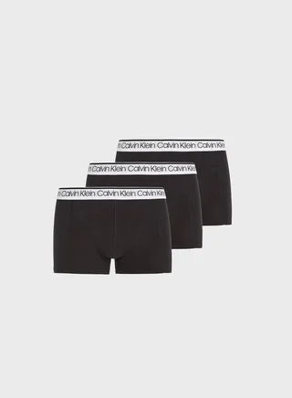 3 Pack Logo Band Trunks