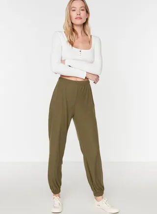 High Waist Joggers