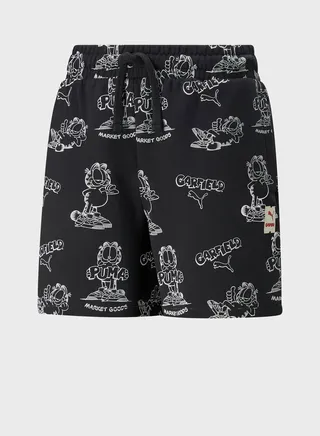 Kids Garfield Aop Shorts