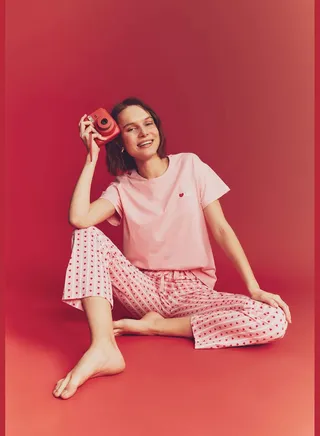 Woman 2-Pack Short Sleeve Pyjamas Sets