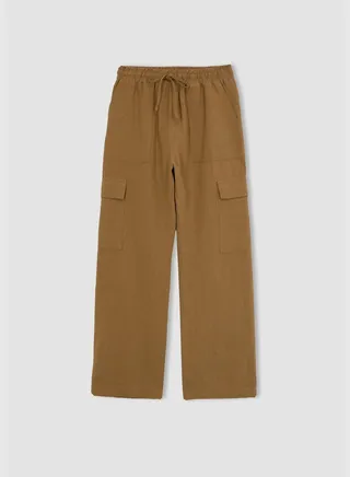 Staraight Fit Ankle Chinos