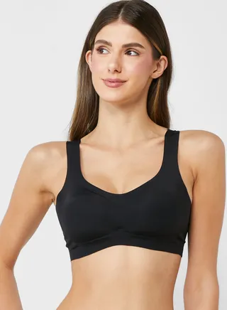 Seamless Cropped Bra