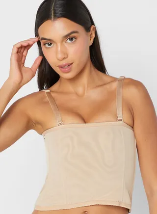 Shapewear Fastener With Hooks
