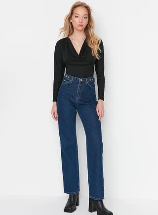 High Waist Jeans