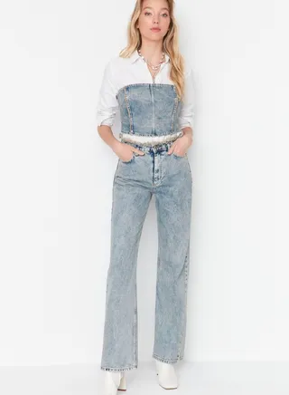 High Waist Jeans