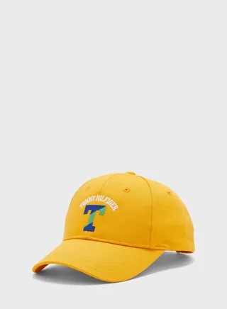 Kids Logo Curved Peak Cap
