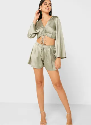 High Waist Shorts