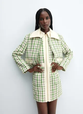 Button Detail Dress