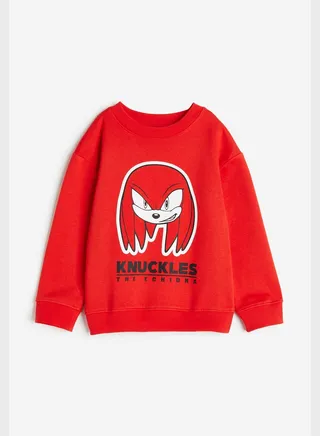 Kids Sonic Sweatshirt