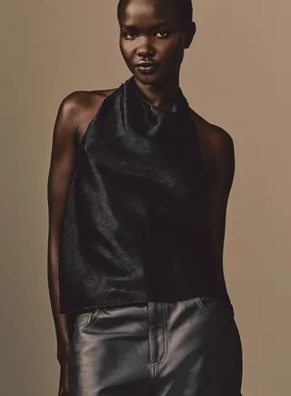 Halter Neck Top