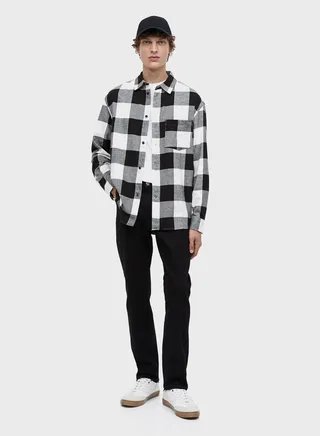 Checked Regular Fit Shirt