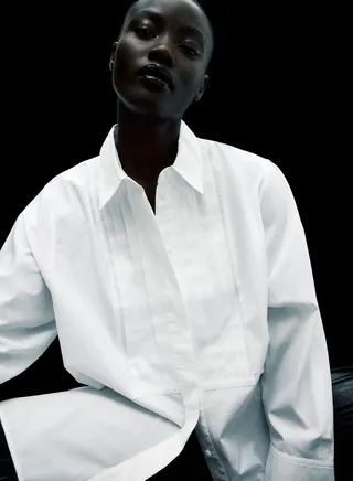 Button Detail Shirt