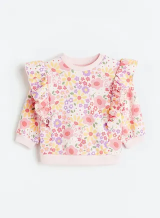 Kids Floral Sweatshirt