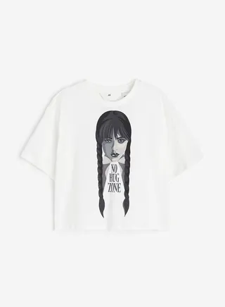 Kids Oversized Printed T-Shirt