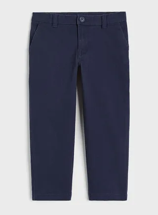 Kids Essential Relaxed Fit Twill Chinos