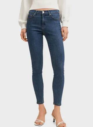 High Waist Skinny Jeans