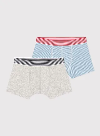 Youth 2 Pack Assorted Boxer Shorts