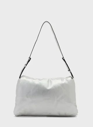 Taffy Puffy Long Strap Tote Bag