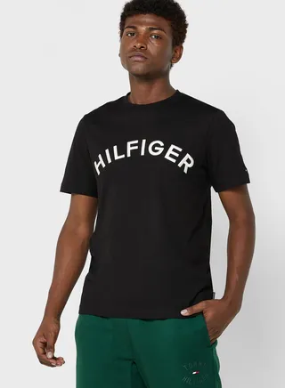 Logo Crew Neck T-Shirt