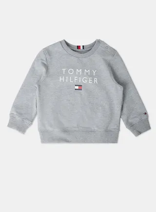 Kids Logo Print Sweatshirt