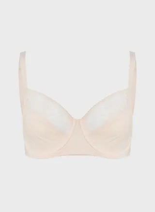 2 Pack Lace Detail Bra