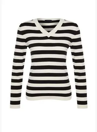 Ecru Premium Yarn / Special Yarn Knitwear Sweater TWOAW24KZ00132