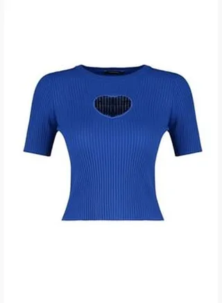 Saks Window/Cut Out Knitwear Sweater TWOSS22KZ0016