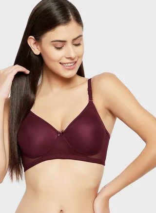 Knitted T-Shirt Bra