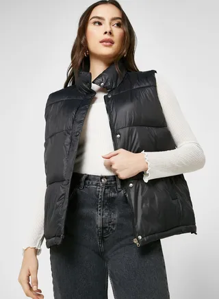 Padded Vest Jacket